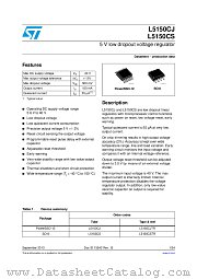 L5150CJTR datasheet pdf ST Microelectronics