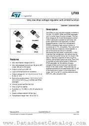 LF50ABDT-TRY datasheet pdf ST Microelectronics