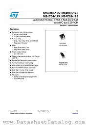 M24C02-WMN3TP/S datasheet pdf ST Microelectronics