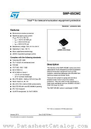 SMP1500SCMC datasheet pdf ST Microelectronics