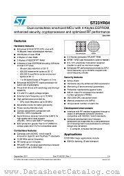 ST23YR04 datasheet pdf ST Microelectronics