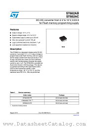 ST662ABD-TRY datasheet pdf ST Microelectronics