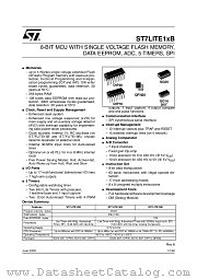 ST7LIT19BF0 datasheet pdf ST Microelectronics