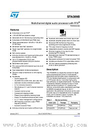 STA309B datasheet pdf ST Microelectronics