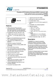 STA8088EXG datasheet pdf ST Microelectronics