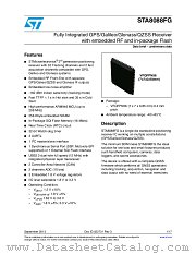 STA8088FG datasheet pdf ST Microelectronics