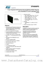 STA8089FG datasheet pdf ST Microelectronics