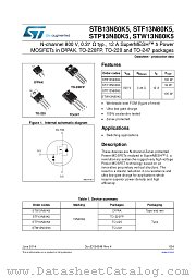 STW13N80K5 datasheet pdf ST Microelectronics