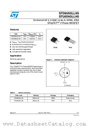 STU65N3LLH5 datasheet pdf ST Microelectronics