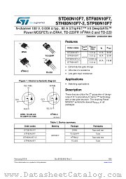 STH80N10F7-2 datasheet pdf ST Microelectronics