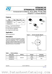 STD85N3LH5 datasheet pdf ST Microelectronics