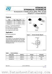 STD95N2LH5 datasheet pdf ST Microelectronics