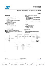 STDP2500-AC datasheet pdf ST Microelectronics