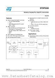 STDP2530-ADT datasheet pdf ST Microelectronics