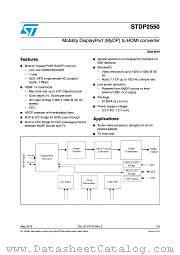 STDP2550-AD datasheet pdf ST Microelectronics