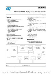 STDP2600-ADT datasheet pdf ST Microelectronics