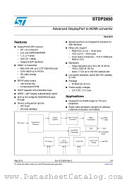 STDP2650-ACT datasheet pdf ST Microelectronics