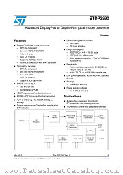 STDP2690-ACT datasheet pdf ST Microelectronics