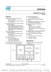 STDP4020-AD datasheet pdf ST Microelectronics