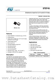 STEF4S datasheet pdf ST Microelectronics
