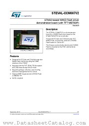 STEVAL-CCM007V2 datasheet pdf ST Microelectronics