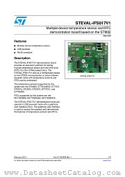 STEVAL-IFS017V1 datasheet pdf ST Microelectronics