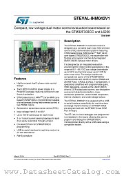 STEVAL-IHM042V1 datasheet pdf ST Microelectronics