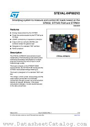 STEVAL-IHP002V2 datasheet pdf ST Microelectronics