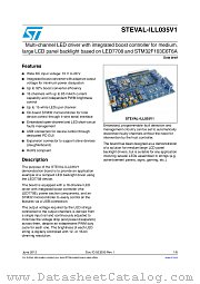 STEVAL-ILL035V1 datasheet pdf ST Microelectronics