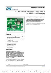 STEVAL-ILL054V1 datasheet pdf ST Microelectronics