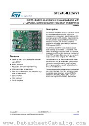 STEVAL-ILL057V1 datasheet pdf ST Microelectronics
