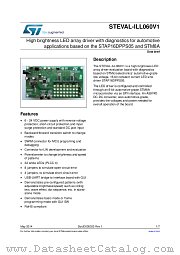 STEVAL-ILL060V1 datasheet pdf ST Microelectronics