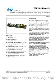 STEVAL-ILL066V1 datasheet pdf ST Microelectronics