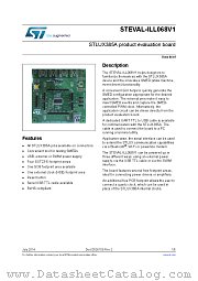 STEVAL-ILL068V1 datasheet pdf ST Microelectronics
