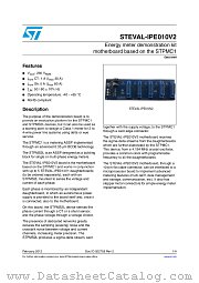 STEVAL-IPE010V2 datasheet pdf ST Microelectronics