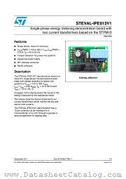 STEVAL-IPE015V1 datasheet pdf ST Microelectronics