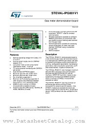 STEVAL-IPG001V1 datasheet pdf ST Microelectronics