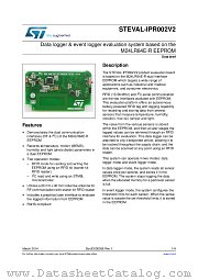 STEVAL-IPR002V2 datasheet pdf ST Microelectronics