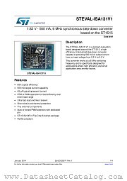 STEVAL-ISA131V1 datasheet pdf ST Microelectronics