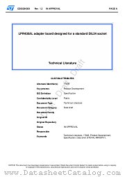 STEVAL-MKI097V1 datasheet pdf ST Microelectronics