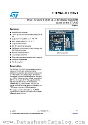 STEVAL-TLL010V1 datasheet pdf ST Microelectronics