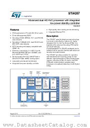 STIH207-9KB datasheet pdf ST Microelectronics