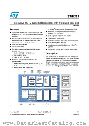 STIH225BBWBB datasheet pdf ST Microelectronics