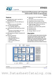 STIH253BYKBB datasheet pdf ST Microelectronics