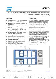 STIH273-SKB datasheet pdf ST Microelectronics