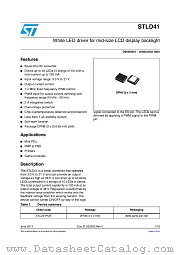 STLD41 datasheet pdf ST Microelectronics