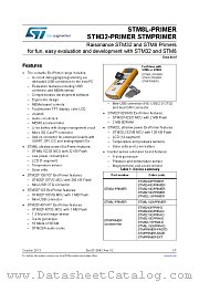 STM8L1526PRIM-D datasheet pdf ST Microelectronics
