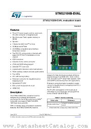STM32100B-EVAL datasheet pdf ST Microelectronics
