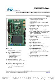 STM32373C-EVAL datasheet pdf ST Microelectronics