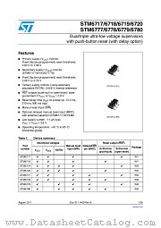 STM6777TZWB6F datasheet pdf ST Microelectronics